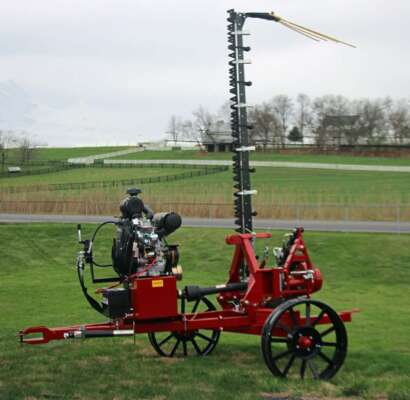 657 mower